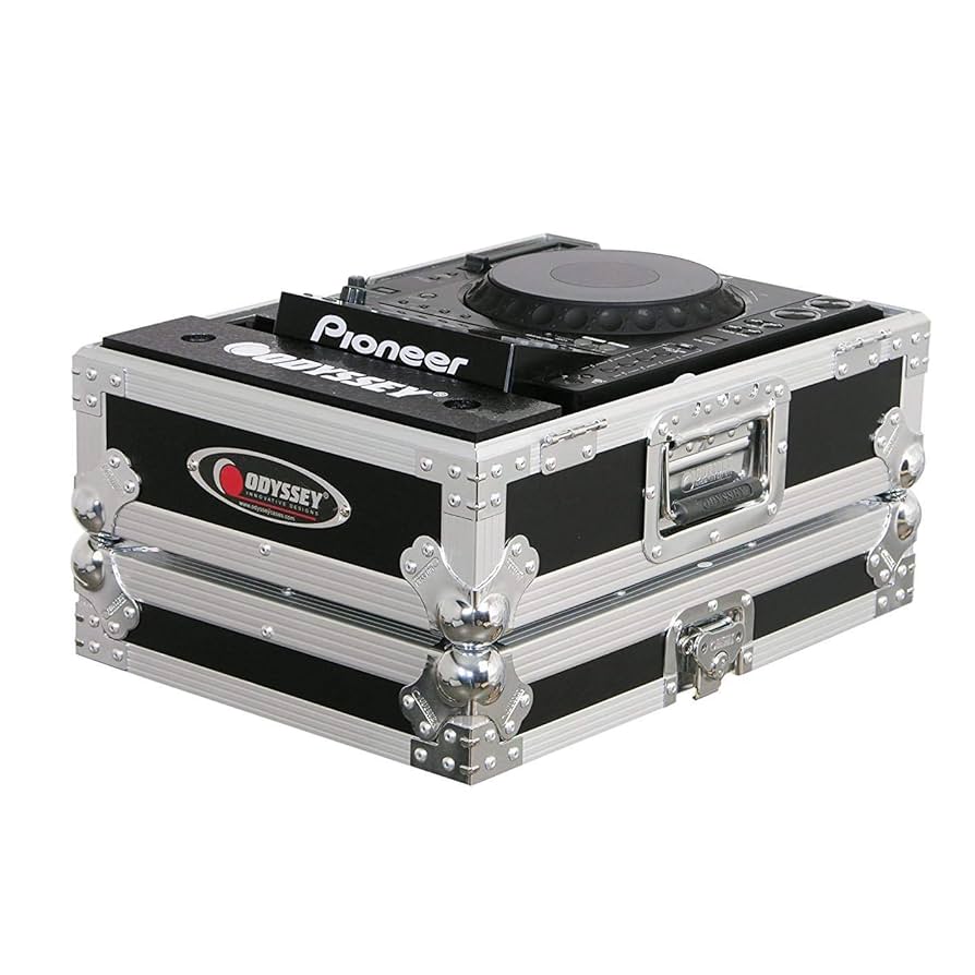 ポータブルプレーヤー Odyssey FZCDJ Flight Zone Ata Case For A Single Large Format Cd Player by Odyssey 6g7v4d0 Amazon.com: Odyssey FZCDJ Flight Zone Ata Case for Single
